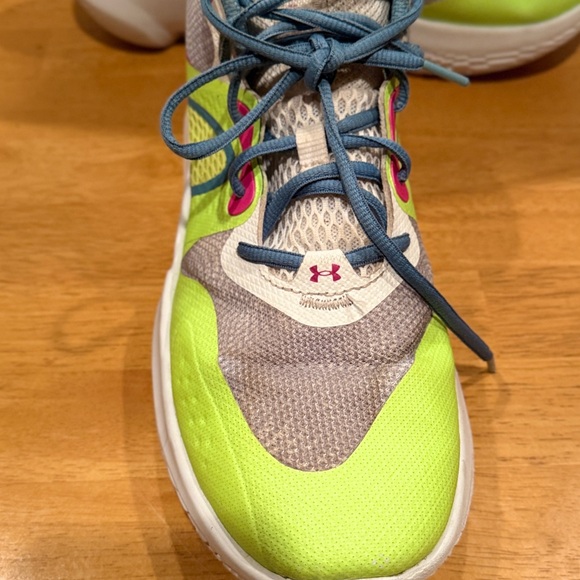 Under Armour Flow Breakthru 3 women's basketball shoes  sz 11 - Picture 2 of 7